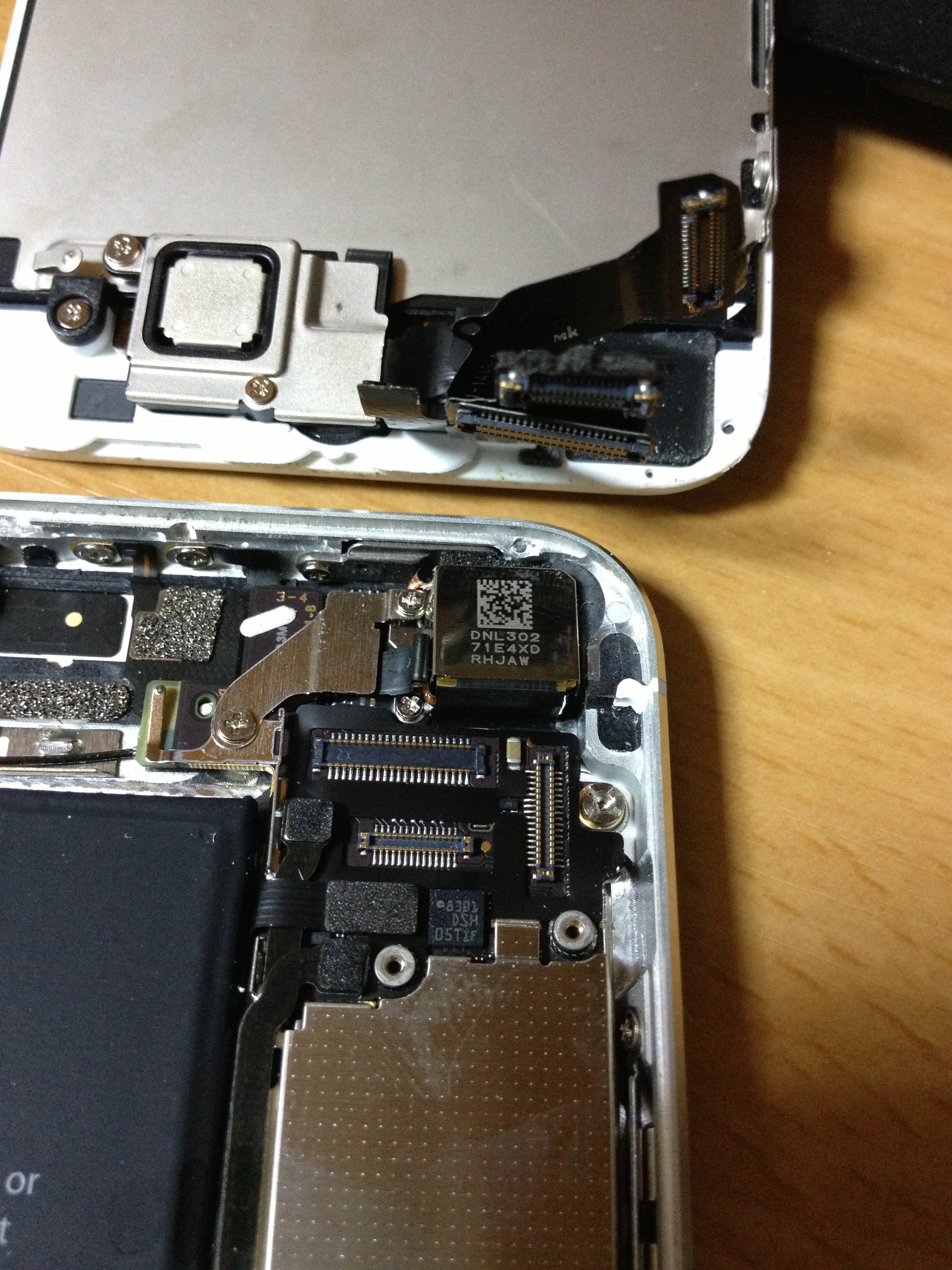 iPhone5修理