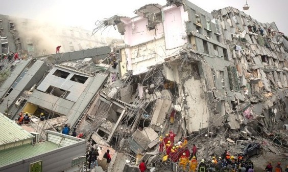 台湾地震