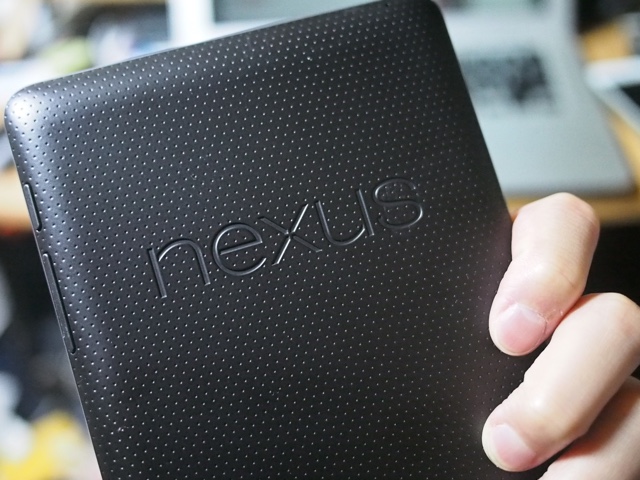 nexus7 2012 充電部品交換