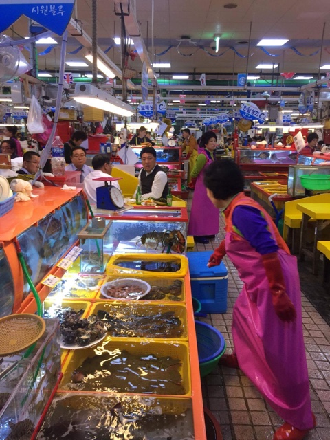 チャガルチ市場