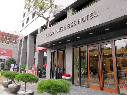 釜山ビジネスホテル